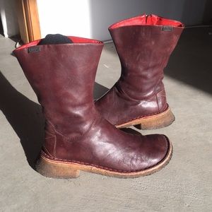Camper mid calf boot